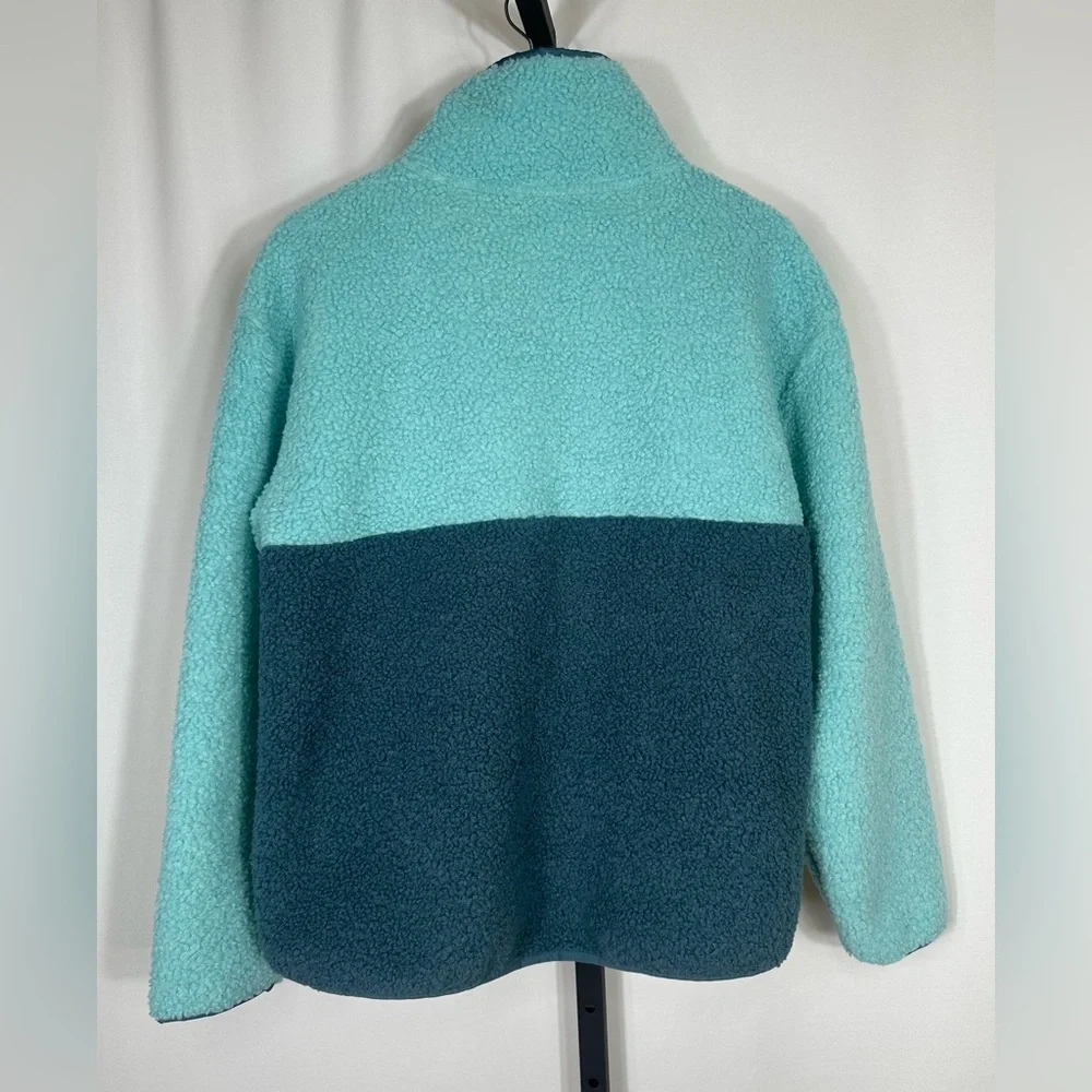 NWT Avalanche Zip Up Sherpa Jacket size L - Picture 6 of 10